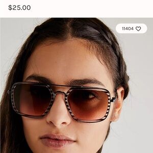 Free People Sunglasses brand new never worn !!!!!